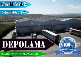Depo-Antrepo Alım Satım Kiralama