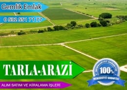 Tarla Alım Satım Kiralama