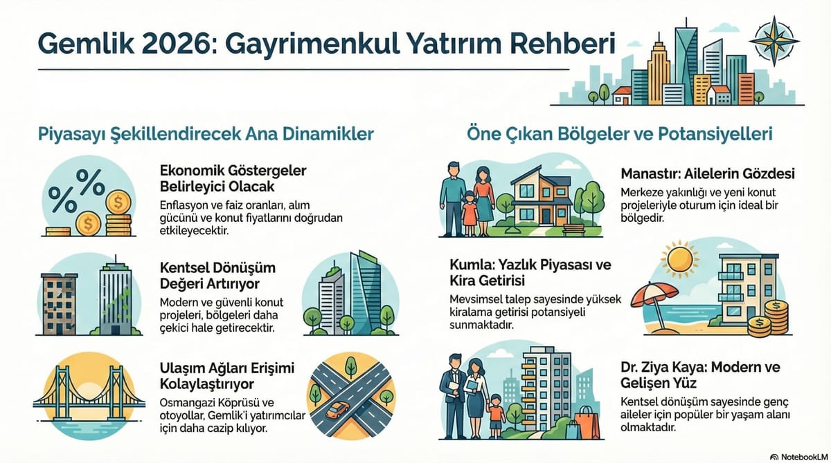 Gemlik'te Kentsel Dönüşüm