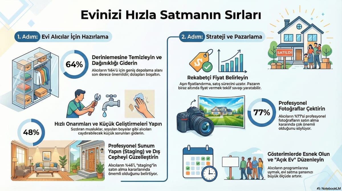Gemlik'te Evinizi Rekor Sürede Satmak İçin 5 Şaşırtıcı Taktik 2