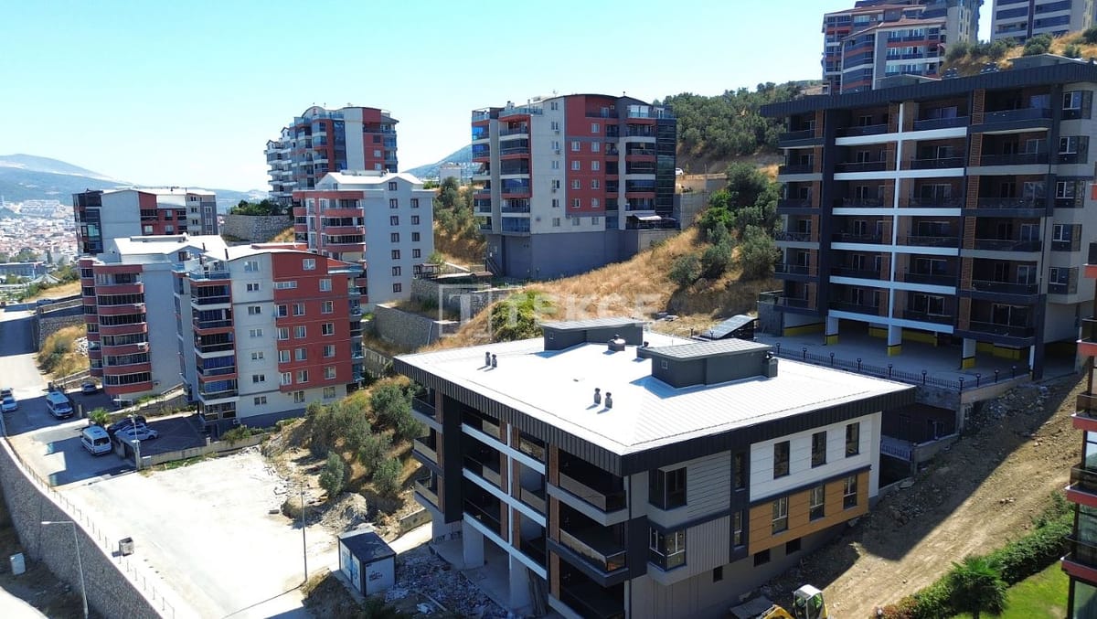 Gemlik ve Çevresinde Kat Karşılığı Arsalar